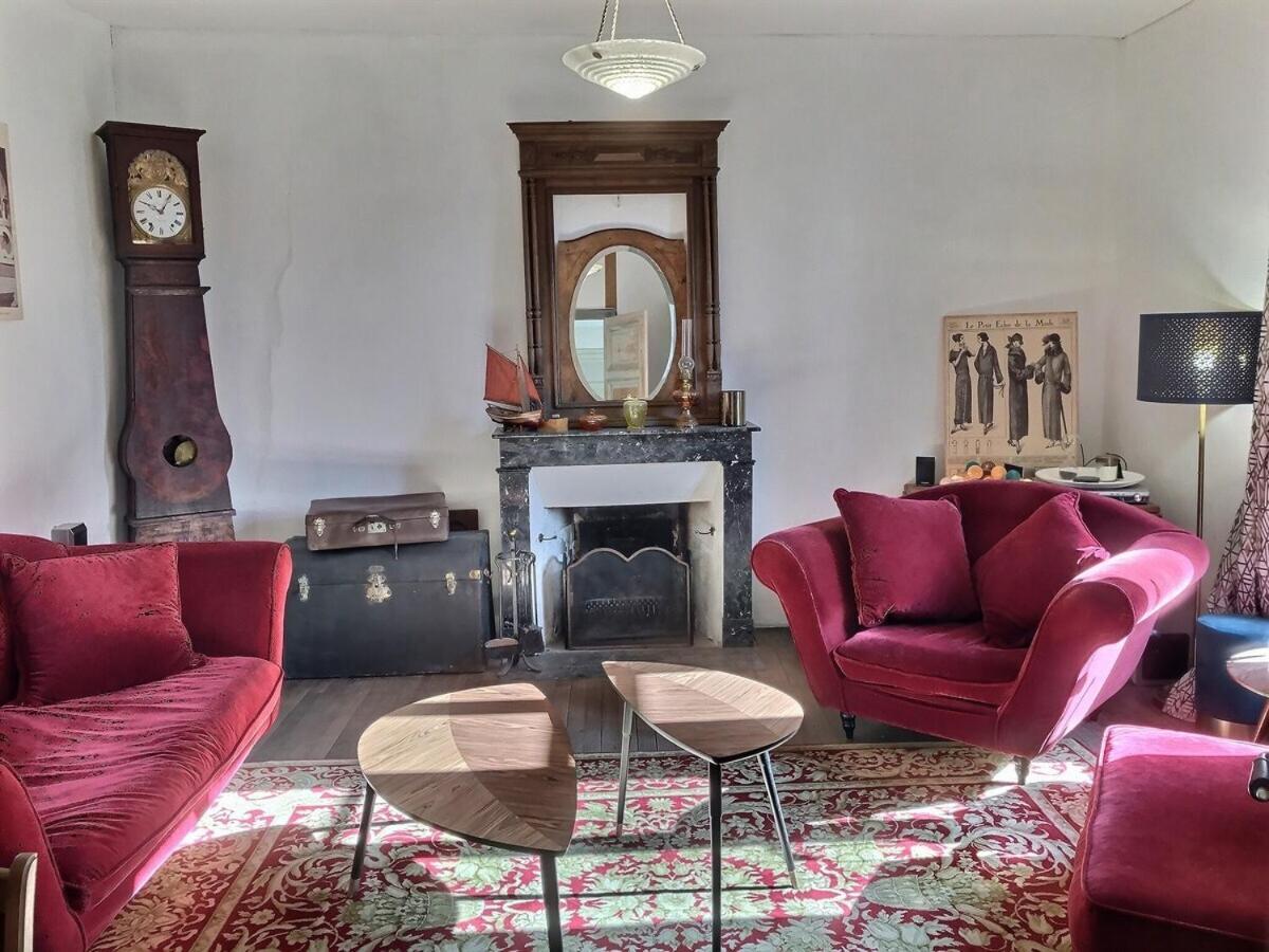 Maison L'Or Du Temps, Chambres D'Hotes La Boissiere-de-Montaigu Экстерьер фото